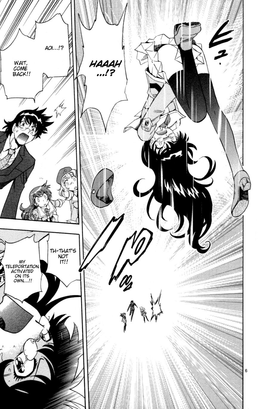 Zettai Karen Children Chapter 139 page 7 - Chapter 139: Resistance plan #1 (2)