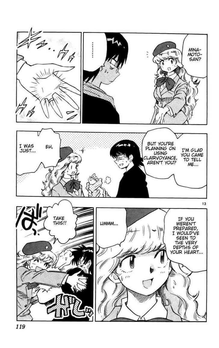 Zettai Karen Children Chapter 14 page 13 - Chapter 14: Demon in the Eye (2)