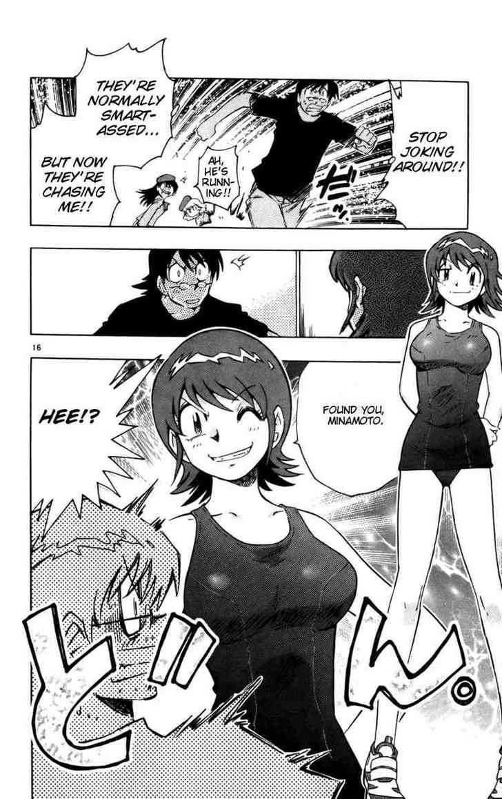 Zettai Karen Children Chapter 14 page 16 - Chapter 14: Demon in the Eye (2)