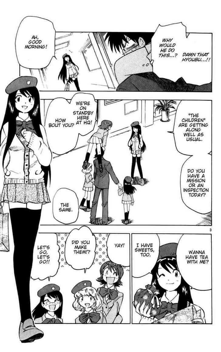 Zettai Karen Children Chapter 14 page 3 - Chapter 14: Demon in the Eye (2)