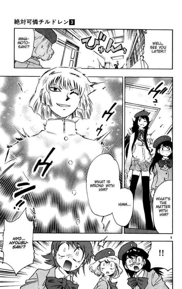 Zettai Karen Children Chapter 14 page 5 - Chapter 14: Demon in the Eye (2)