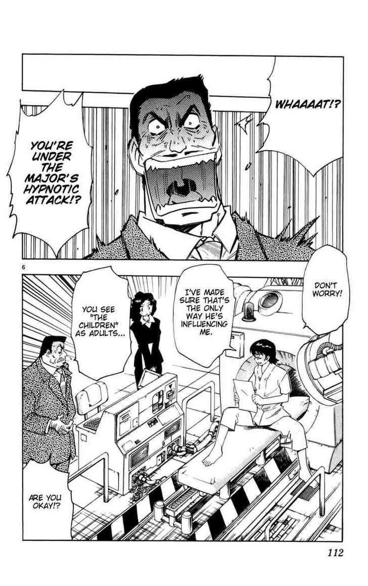 Zettai Karen Children Chapter 14 page 6 - Chapter 14: Demon in the Eye (2)
