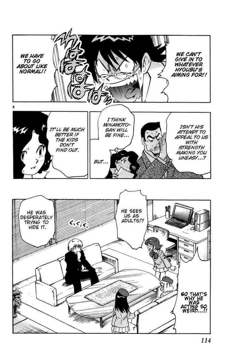 Zettai Karen Children Chapter 14 page 8 - Chapter 14: Demon in the Eye (2)