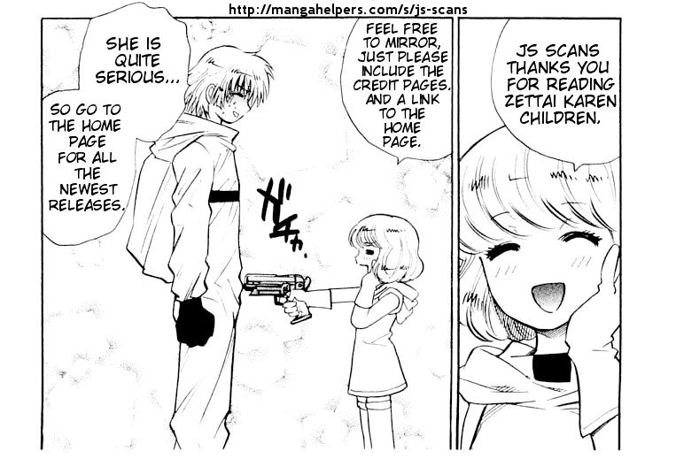Zettai Karen Children Chapter 140 page 20 - Chapter 140: School days (1)