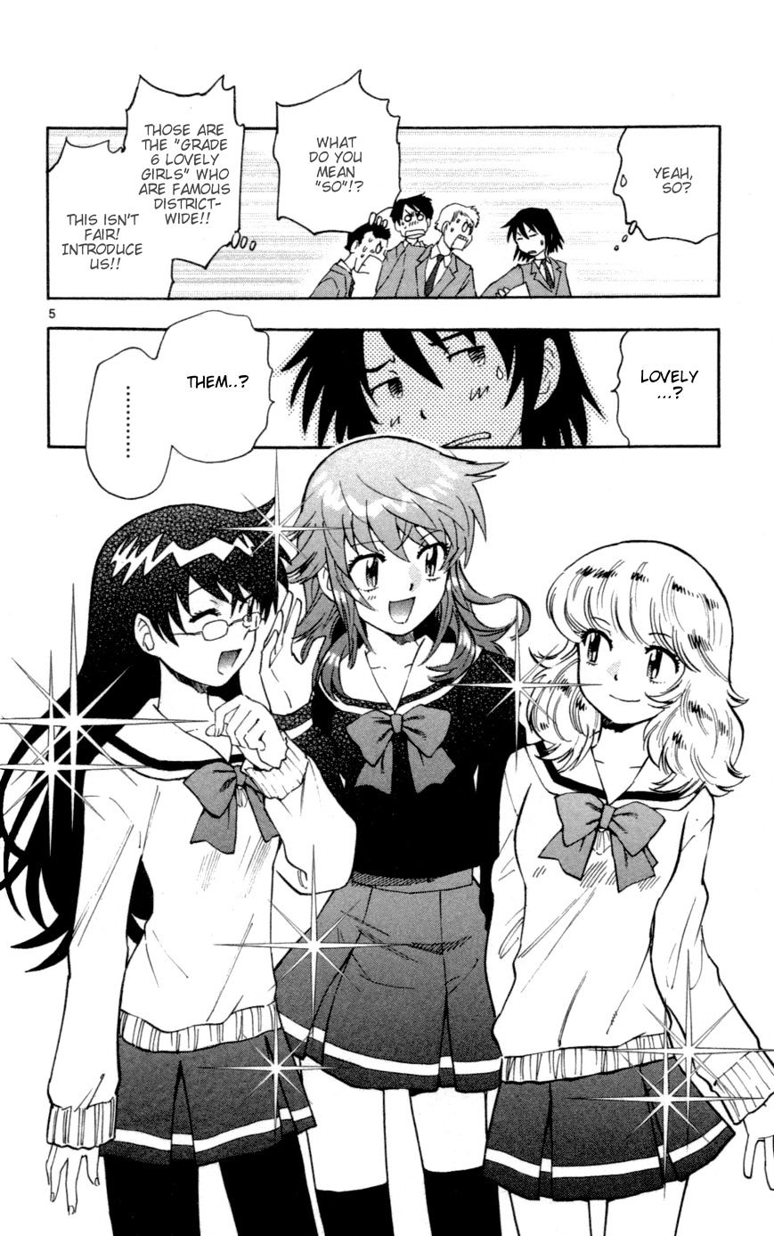 Zettai Karen Children Chapter 140 page 6 - Chapter 140: School days (1)