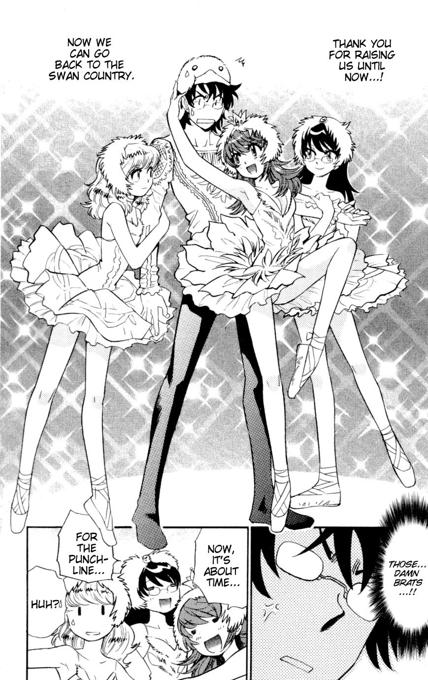 Zettai Karen Children Chapter 141.5 page 3 - Chapter 141.5: Omake