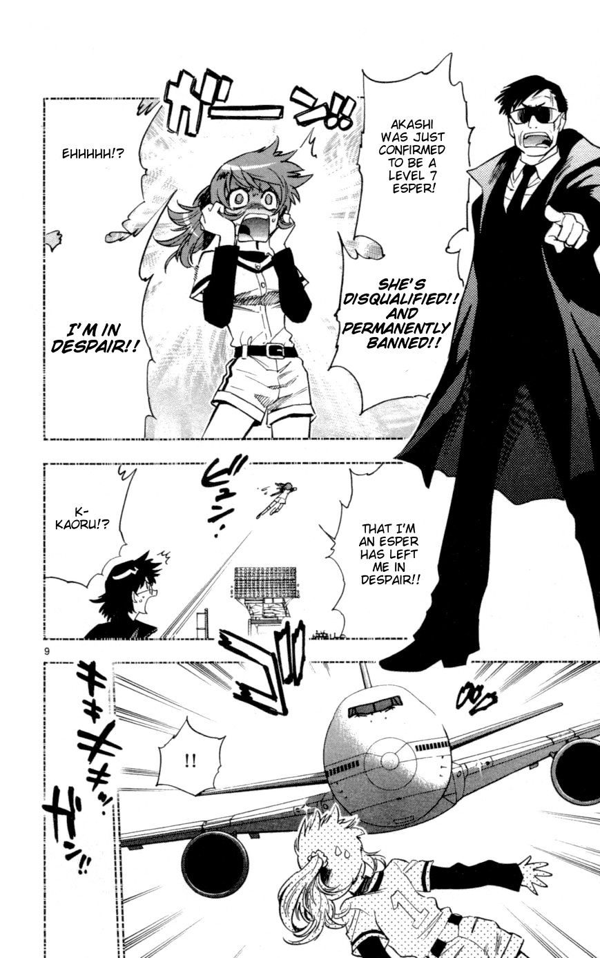 Zettai Karen Children Chapter 141 page 10 - Chapter 141: School days (2)