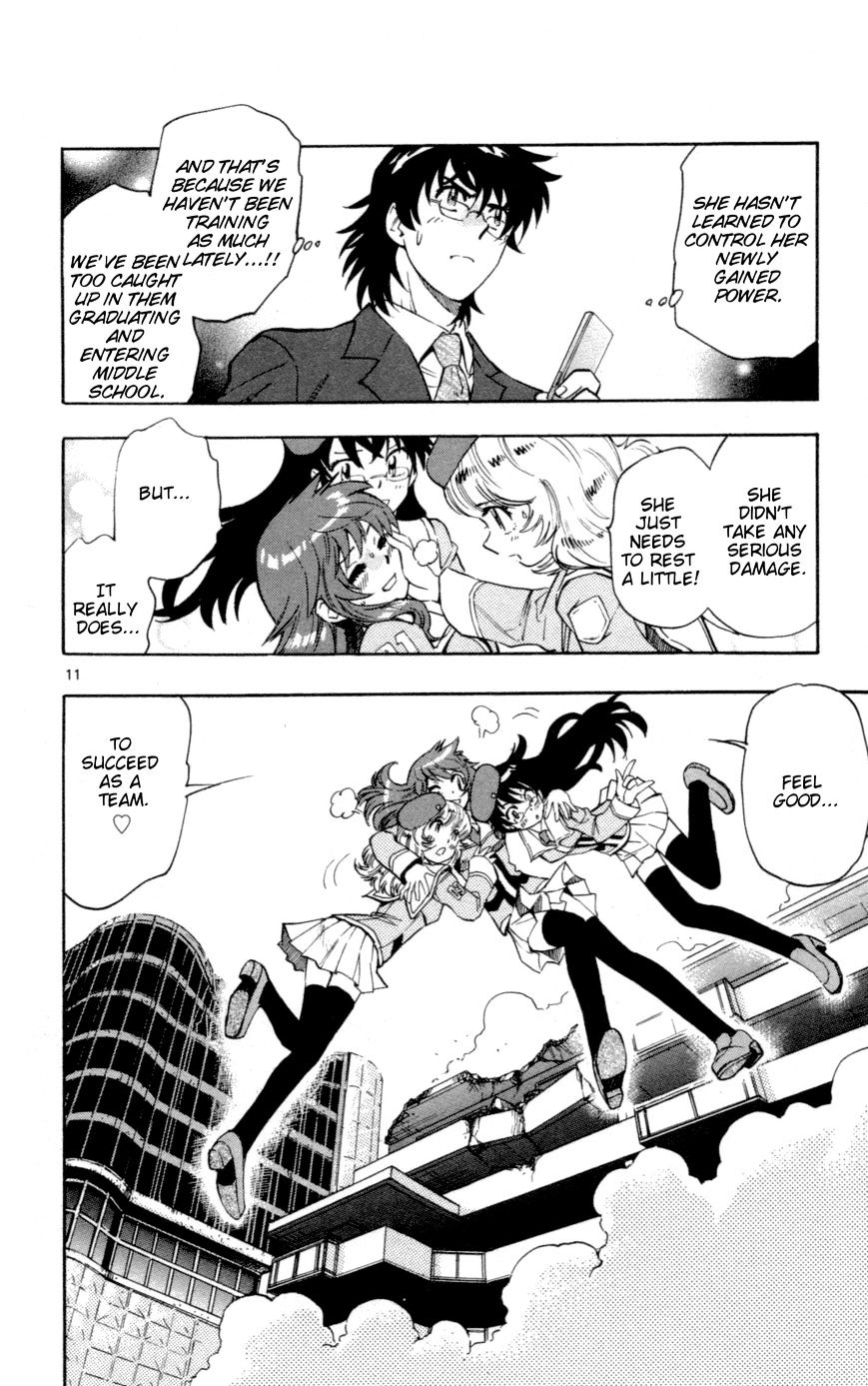 Zettai Karen Children Chapter 142 page 11 - Chapter 142: Shool days (3)