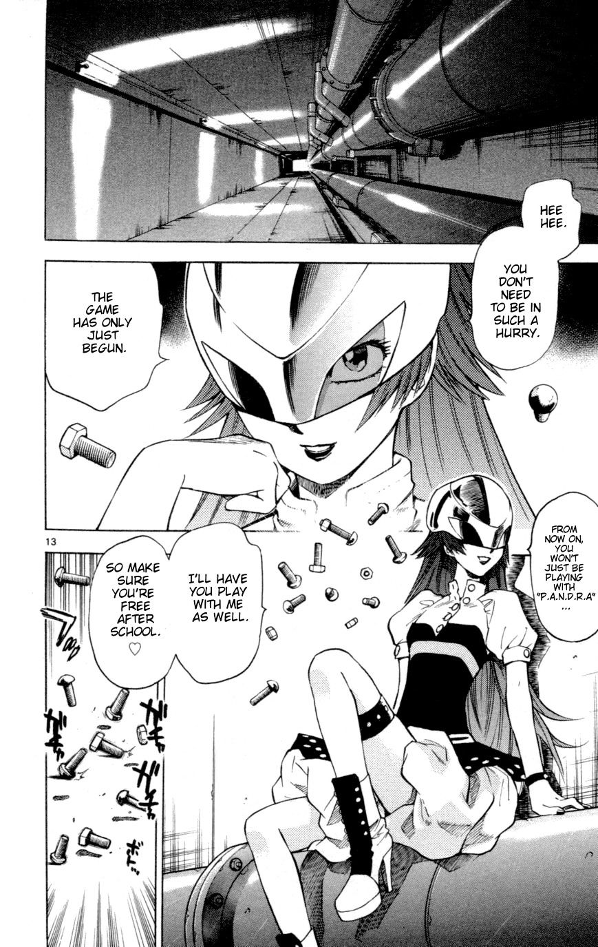 Zettai Karen Children Chapter 142 page 13 - Chapter 142: Shool days (3)