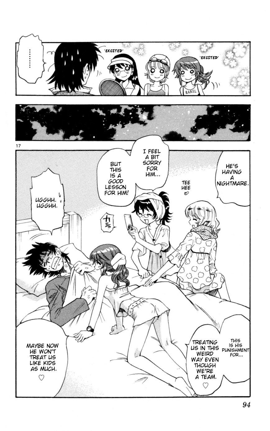 Zettai Karen Children Chapter 142 page 17 - Chapter 142: Shool days (3)