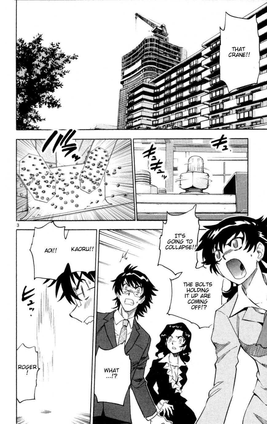 Zettai Karen Children Chapter 142 page 4 - Chapter 142: Shool days (3)