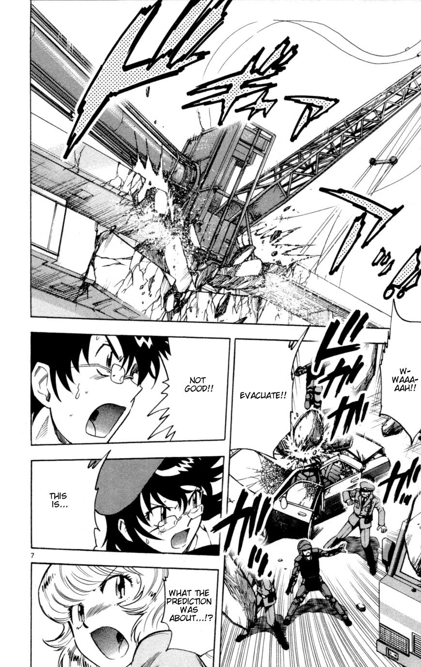 Zettai Karen Children Chapter 142 page 8 - Chapter 142: Shool days (3)