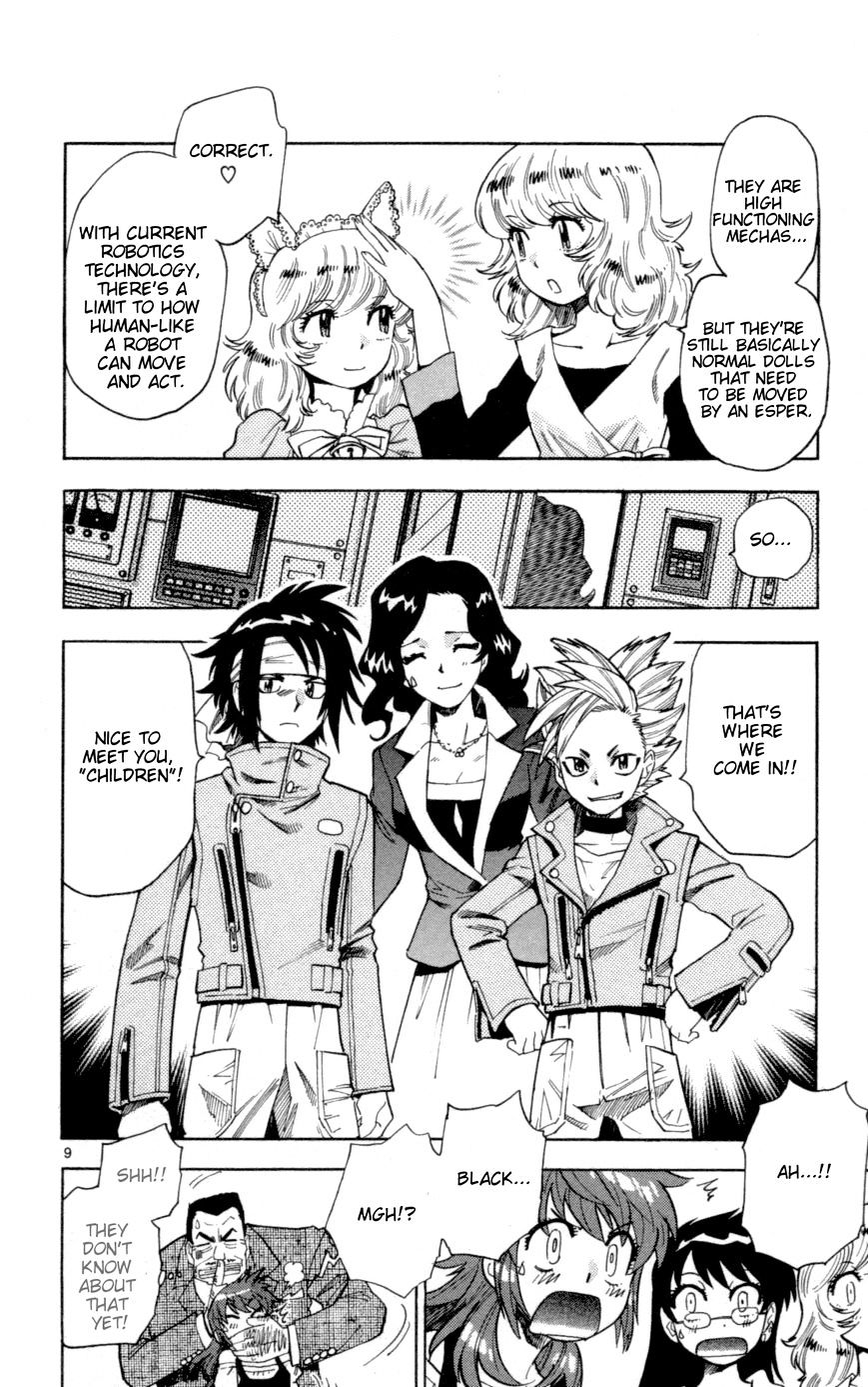 Zettai Karen Children Chapter 143 page 10 - Chapter 143: Shadows of the children (1)