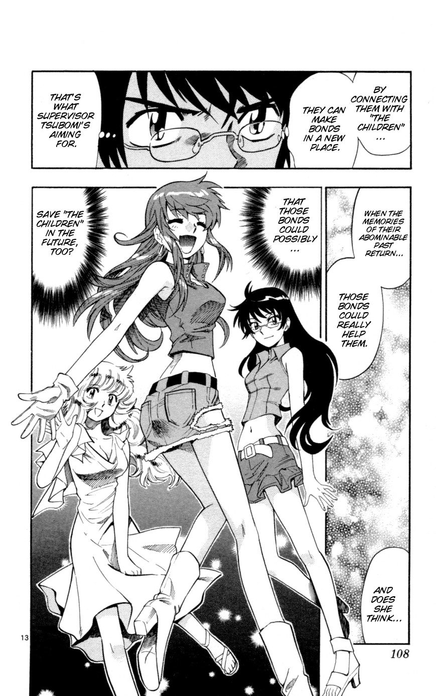 Zettai Karen Children Chapter 143 page 14 - Chapter 143: Shadows of the children (1)