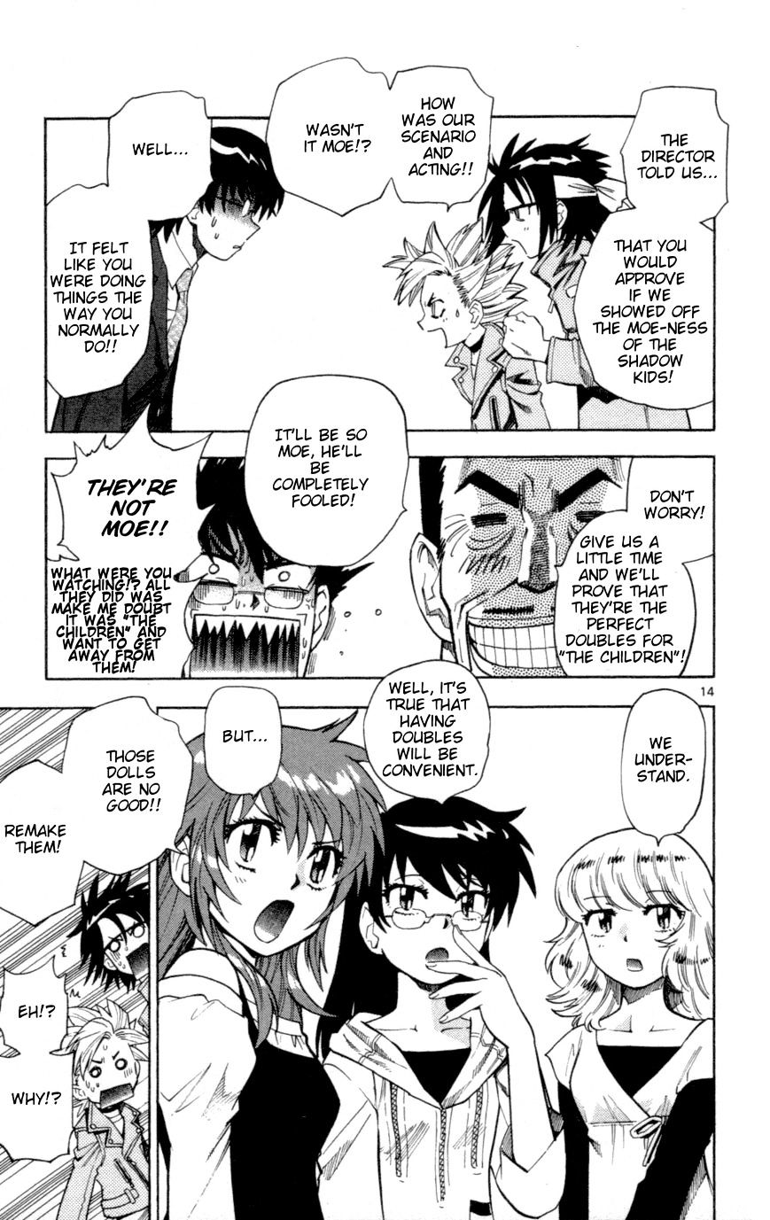 Zettai Karen Children Chapter 143 page 15 - Chapter 143: Shadows of the children (1)
