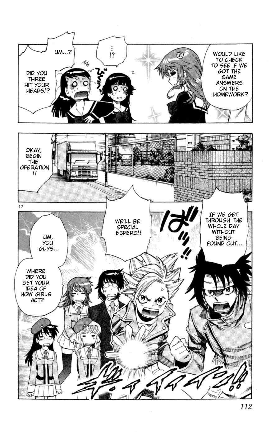 Zettai Karen Children Chapter 143 page 18 - Chapter 143: Shadows of the children (1)