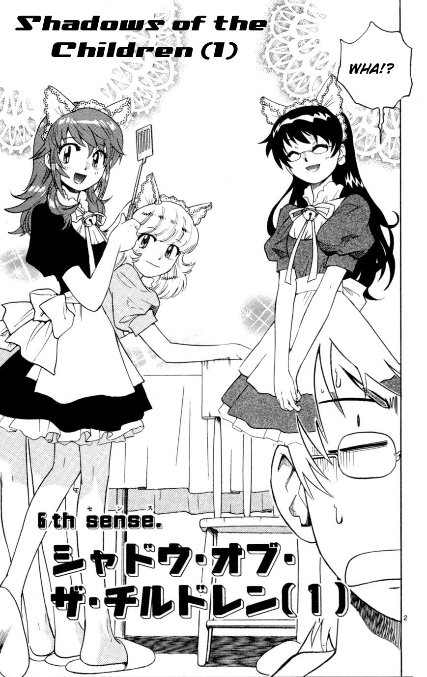 Zettai Karen Children Chapter 143 page 3 - Chapter 143: Shadows of the children (1)