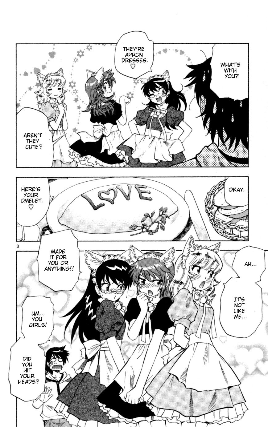 Zettai Karen Children Chapter 143 page 4 - Chapter 143: Shadows of the children (1)