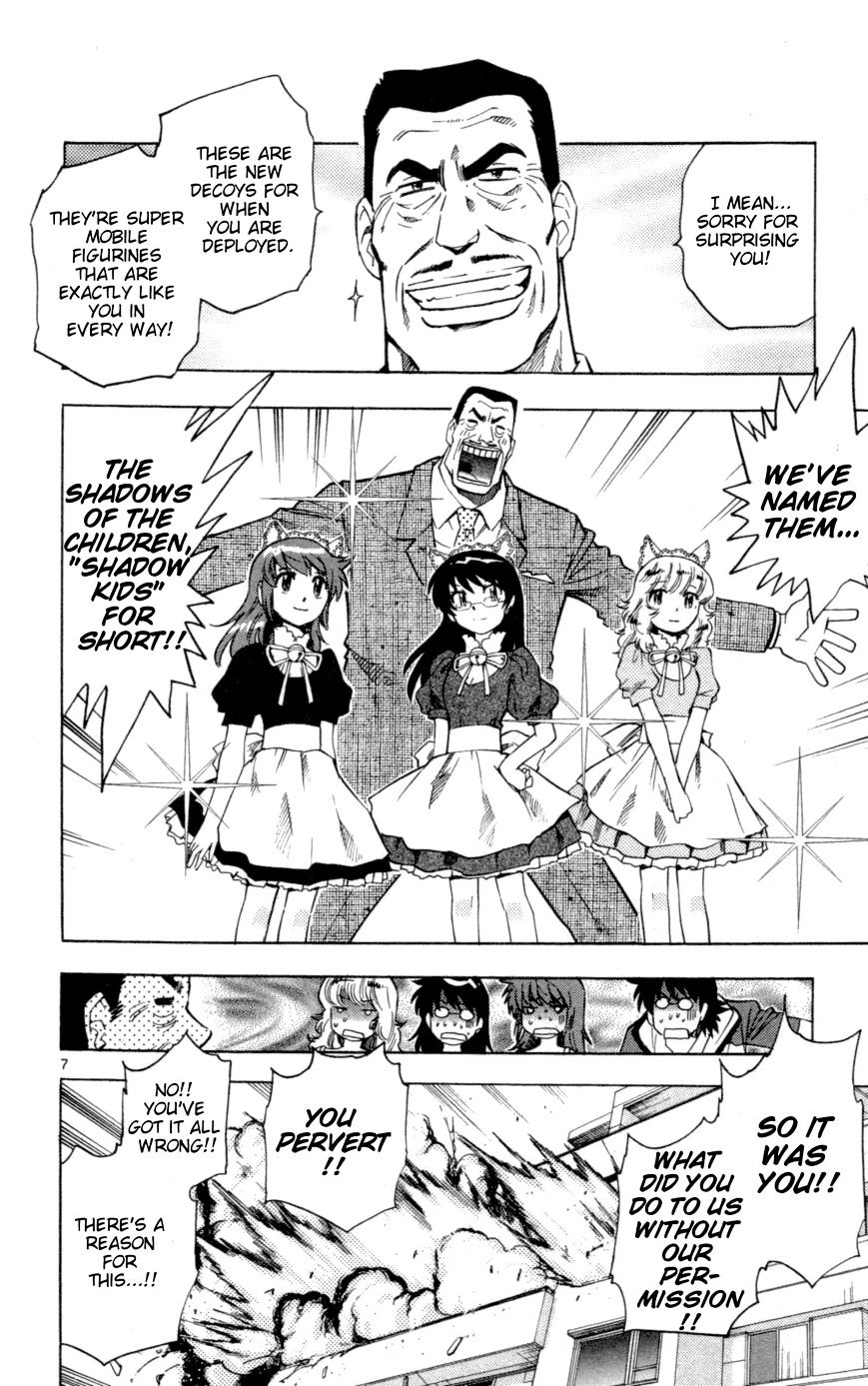 Zettai Karen Children Chapter 143 page 8 - Chapter 143: Shadows of the children (1)