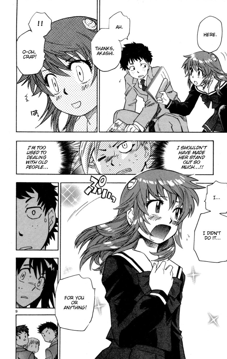 Zettai Karen Children Chapter 144 page 10 - Chapter 144: Shadows of the children (2)