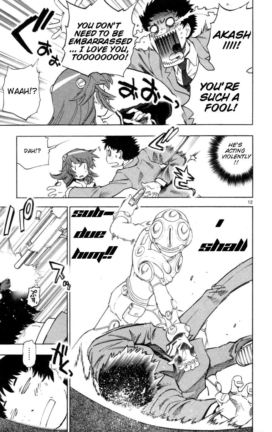 Zettai Karen Children Chapter 144 page 13 - Chapter 144: Shadows of the children (2)