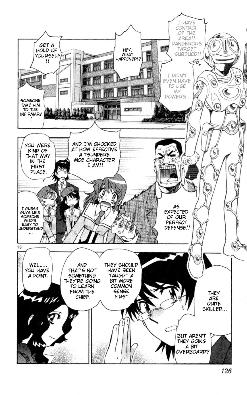 Zettai Karen Children Chapter 144 page 14 - Chapter 144: Shadows of the children (2)