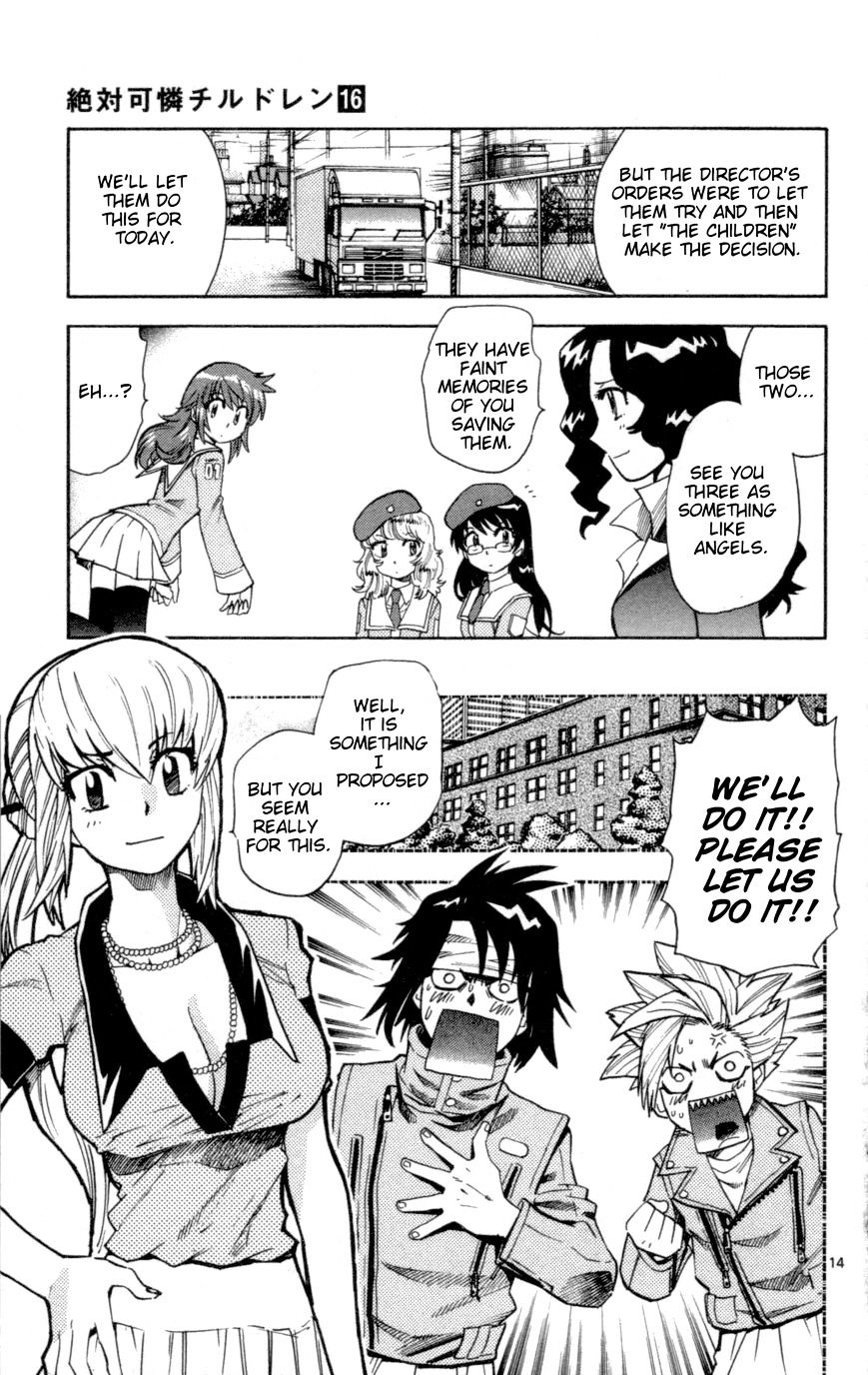 Zettai Karen Children Chapter 144 page 15 - Chapter 144: Shadows of the children (2)