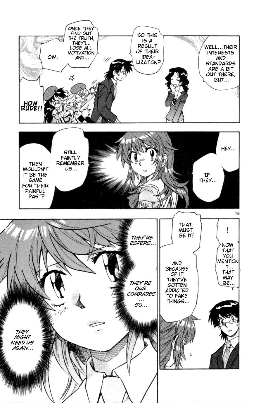 Zettai Karen Children Chapter 144 page 17 - Chapter 144: Shadows of the children (2)