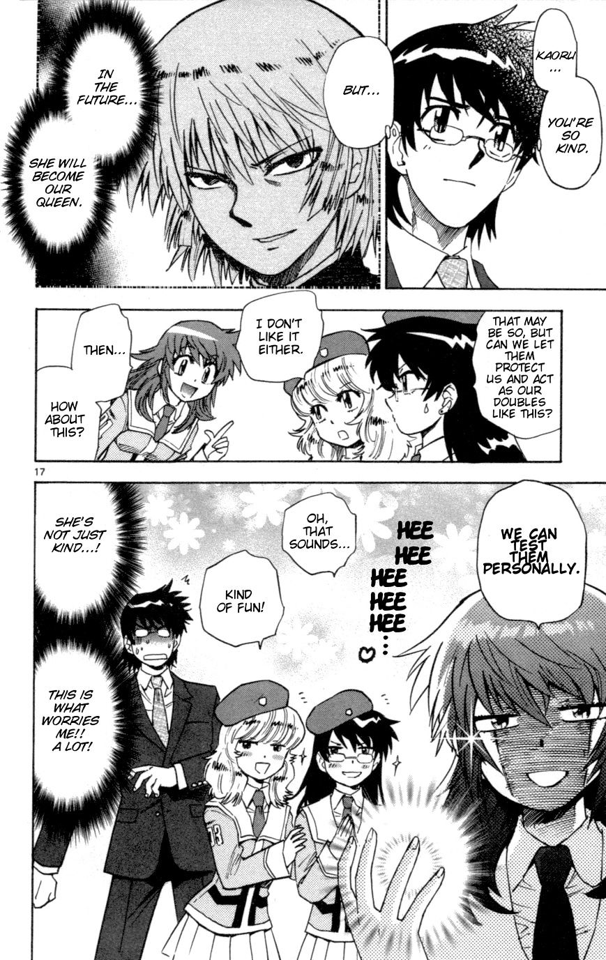Zettai Karen Children Chapter 144 page 18 - Chapter 144: Shadows of the children (2)
