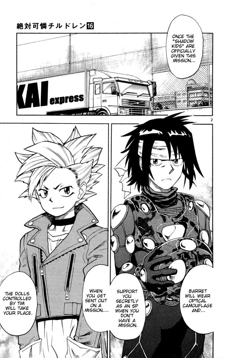 Zettai Karen Children Chapter 144 page 3 - Chapter 144: Shadows of the children (2)