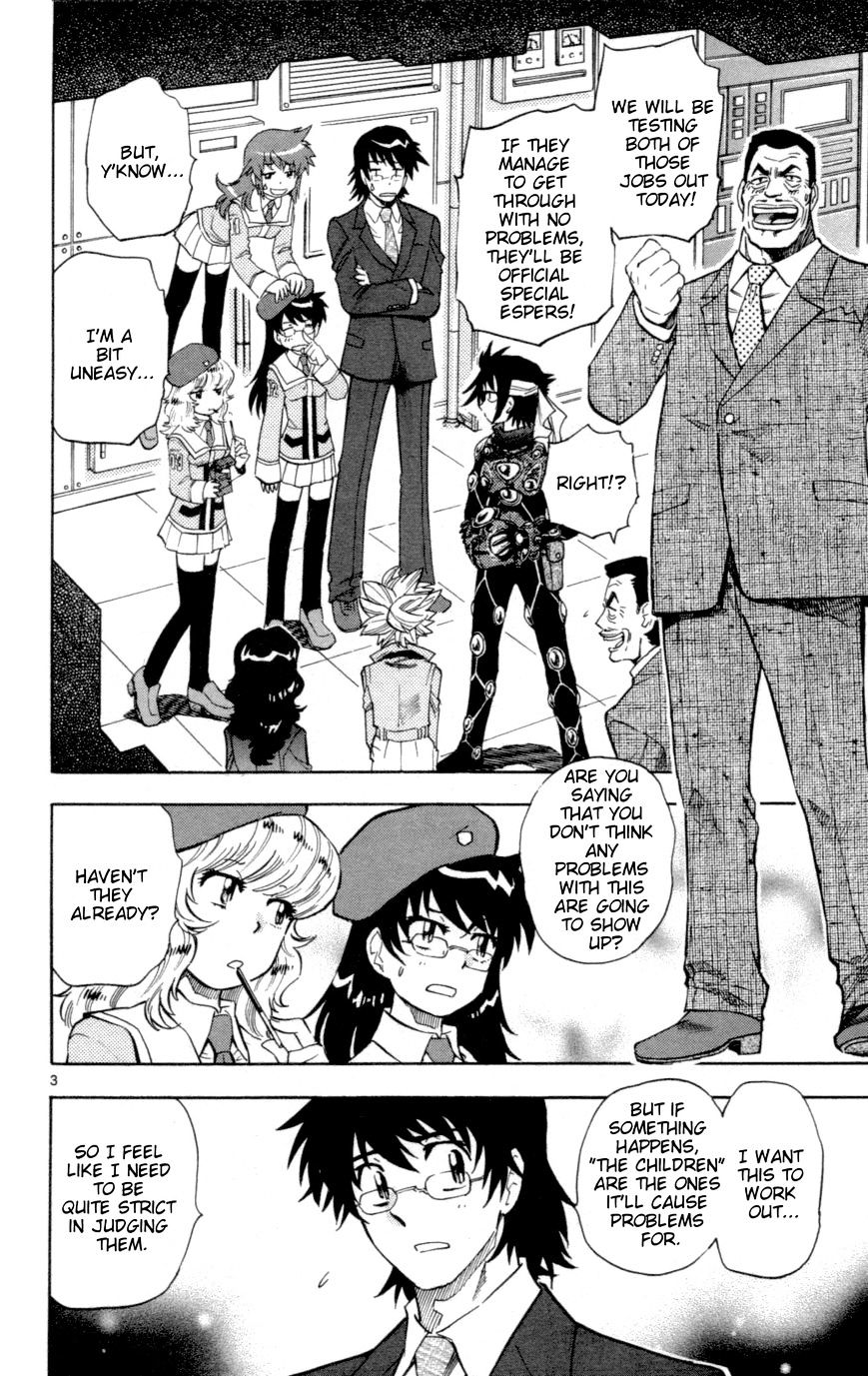 Zettai Karen Children Chapter 144 page 4 - Chapter 144: Shadows of the children (2)