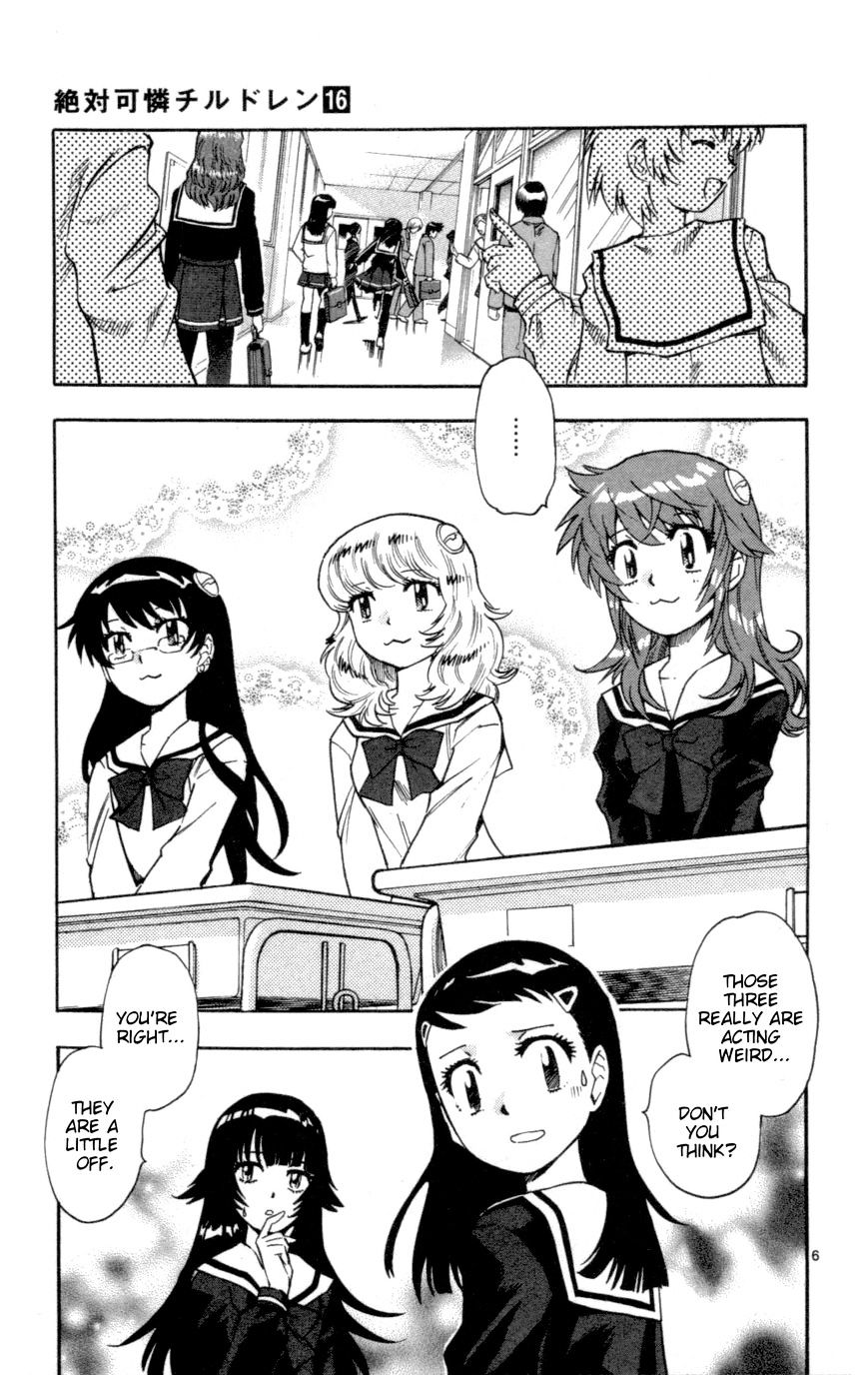 Zettai Karen Children Chapter 144 page 7 - Chapter 144: Shadows of the children (2)