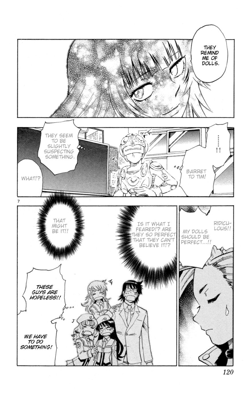 Zettai Karen Children Chapter 144 page 8 - Chapter 144: Shadows of the children (2)