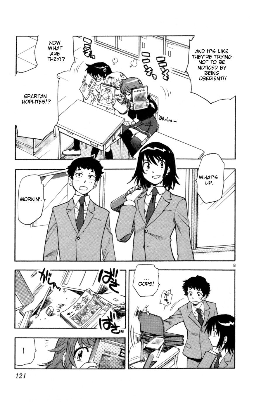 Zettai Karen Children Chapter 144 page 9 - Chapter 144: Shadows of the children (2)