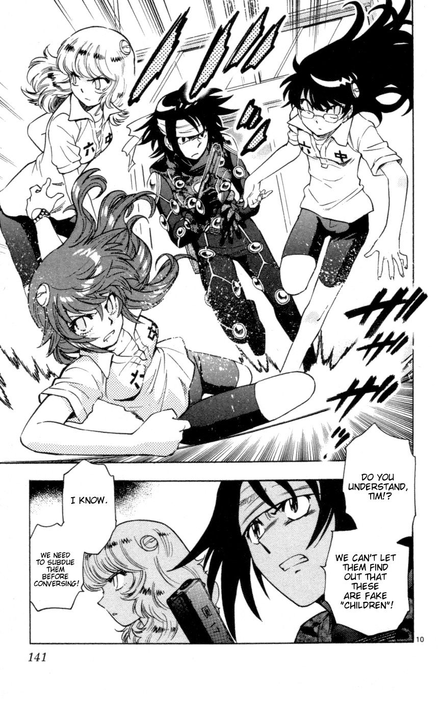 Zettai Karen Children Chapter 145 page 11 - Chapter 145: Shadows of the children (3)