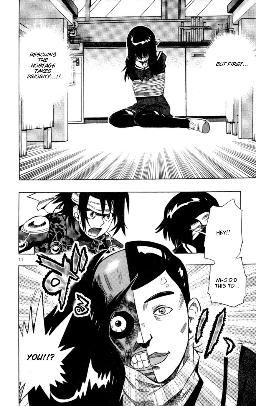 Zettai Karen Children Chapter 145 page 12 - Chapter 145: Shadows of the children (3)