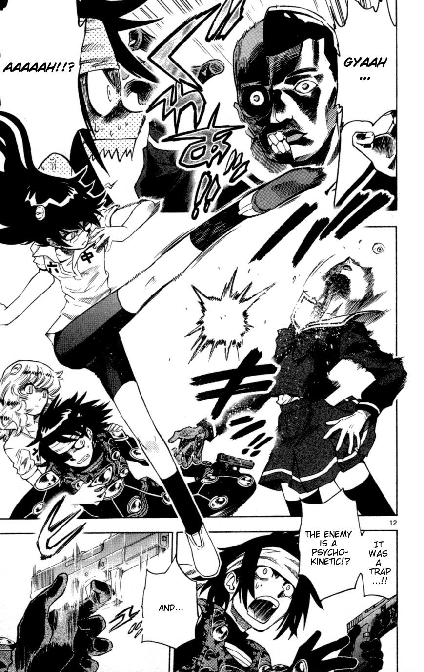 Zettai Karen Children Chapter 145 page 13 - Chapter 145: Shadows of the children (3)