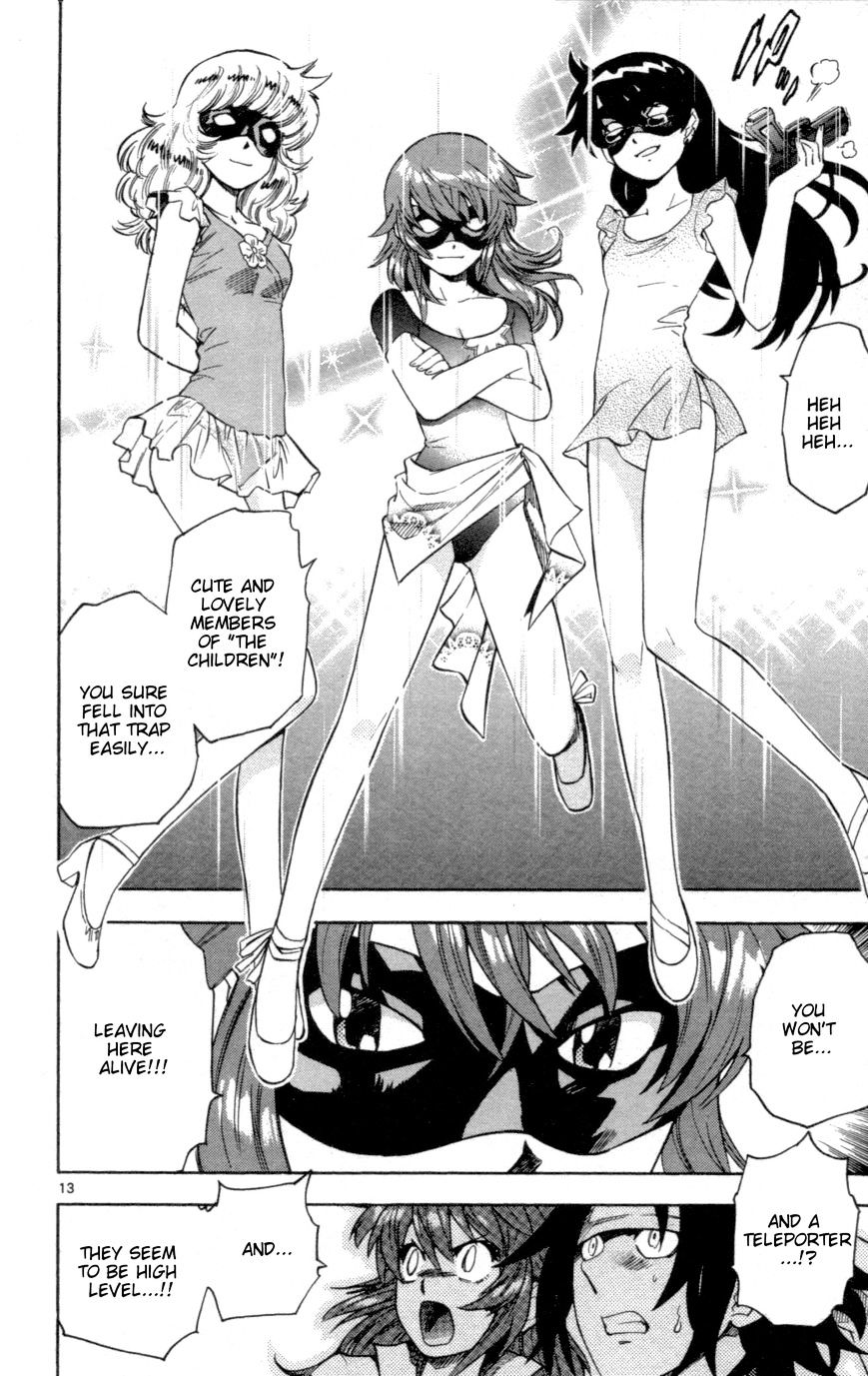 Zettai Karen Children Chapter 145 page 14 - Chapter 145: Shadows of the children (3)