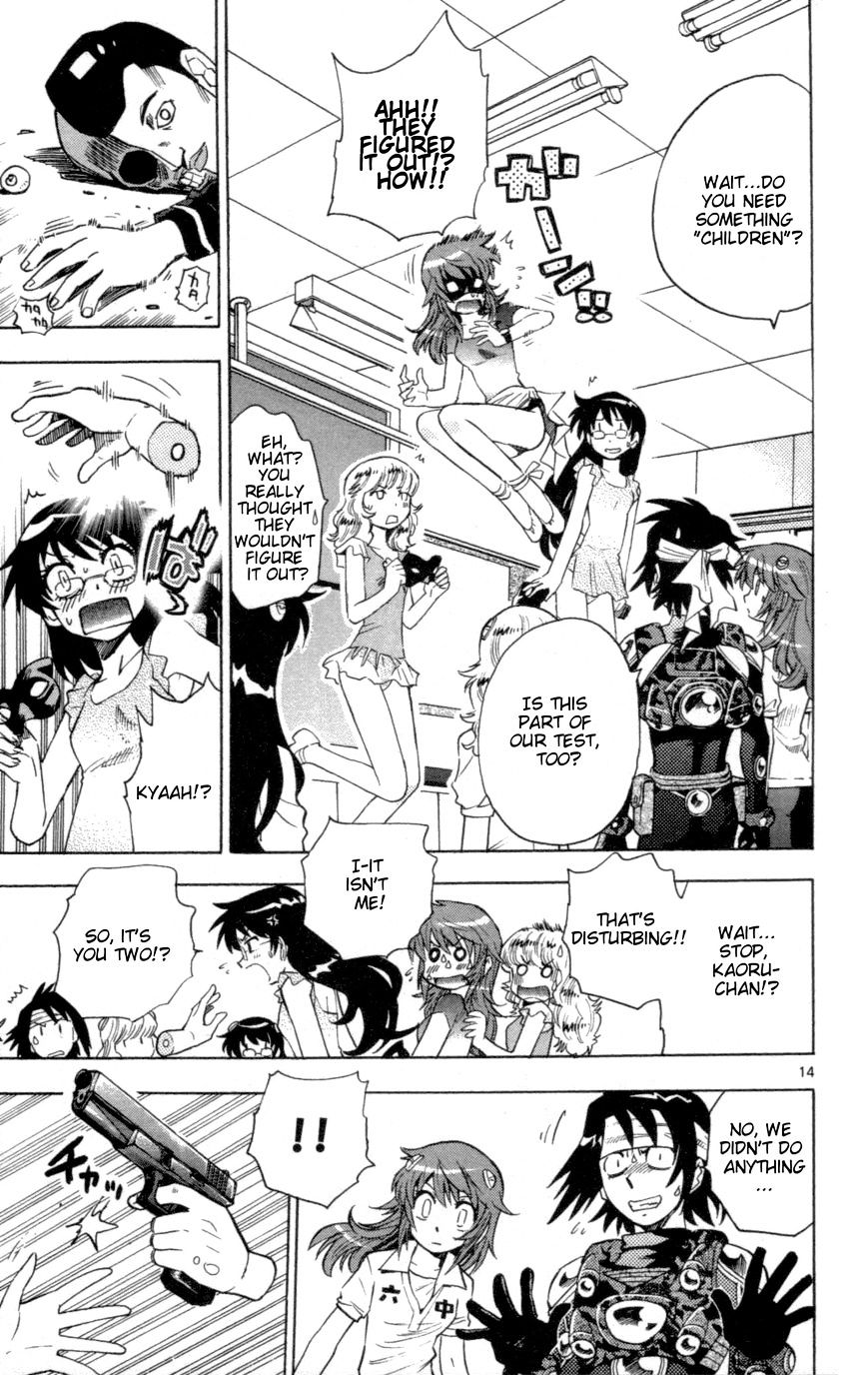 Zettai Karen Children Chapter 145 page 15 - Chapter 145: Shadows of the children (3)