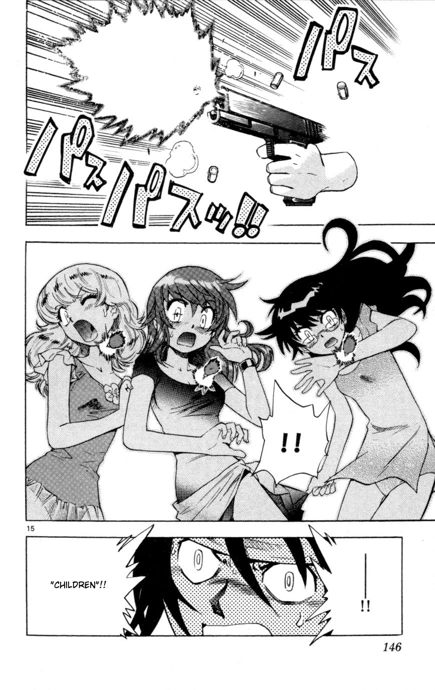 Zettai Karen Children Chapter 145 page 16 - Chapter 145: Shadows of the children (3)