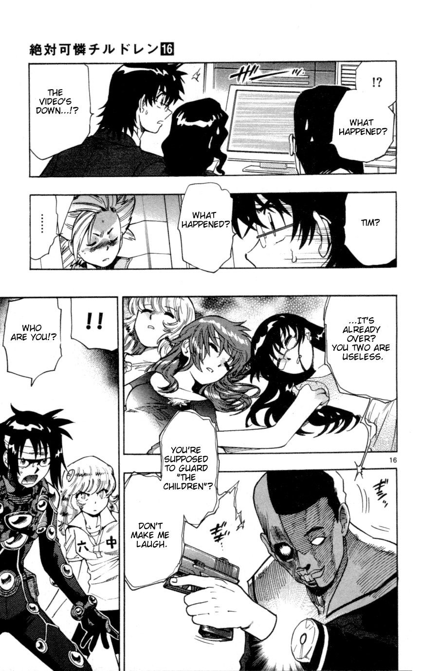 Zettai Karen Children Chapter 145 page 17 - Chapter 145: Shadows of the children (3)
