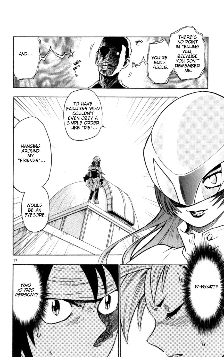 Zettai Karen Children Chapter 145 page 18 - Chapter 145: Shadows of the children (3)