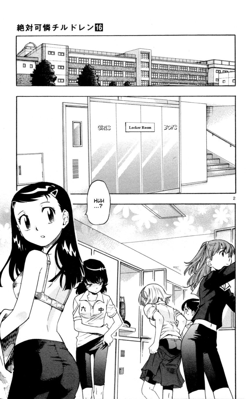 Zettai Karen Children Chapter 145 page 3 - Chapter 145: Shadows of the children (3)