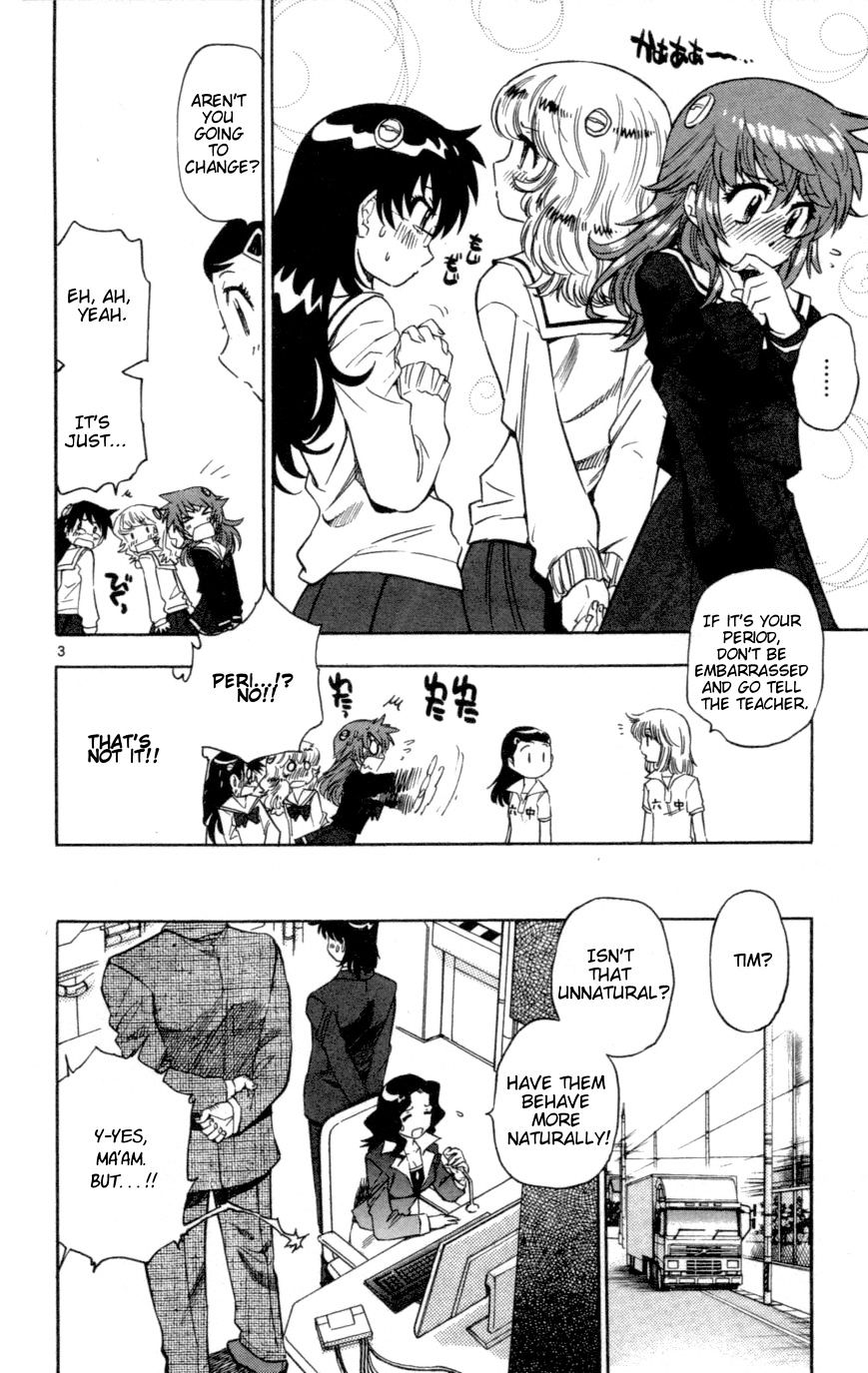 Zettai Karen Children Chapter 145 page 4 - Chapter 145: Shadows of the children (3)