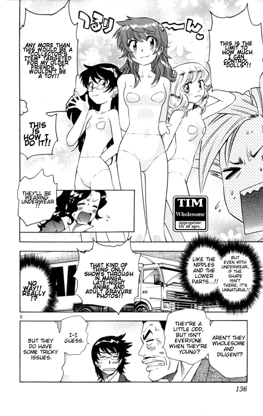 Zettai Karen Children Chapter 145 page 6 - Chapter 145: Shadows of the children (3)