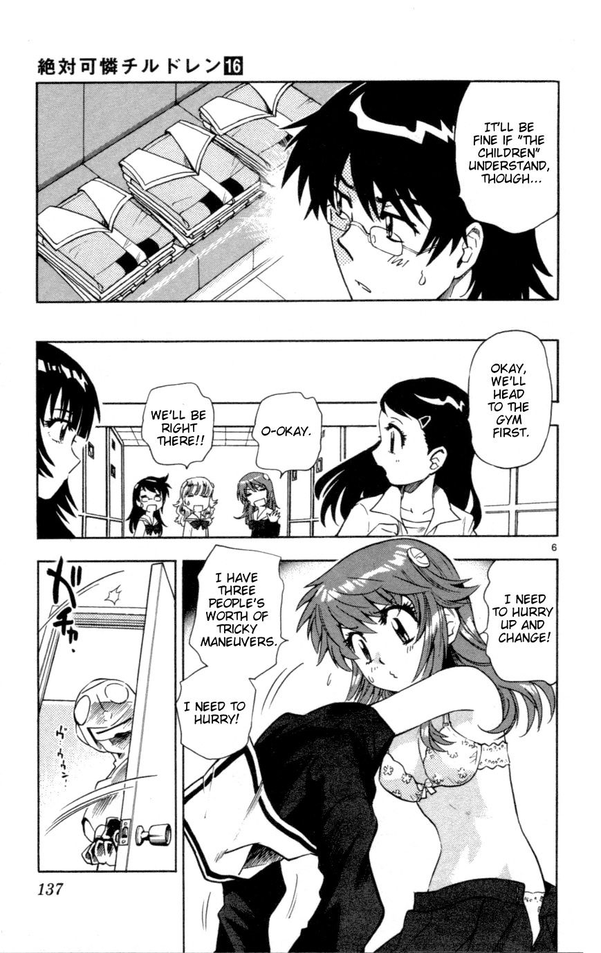 Zettai Karen Children Chapter 145 page 7 - Chapter 145: Shadows of the children (3)