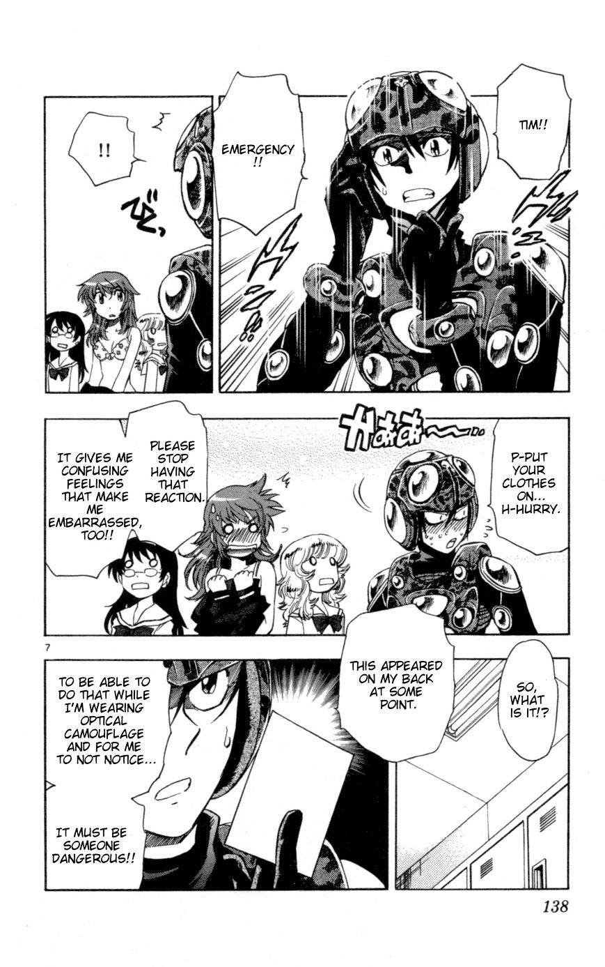 Zettai Karen Children Chapter 145 page 8 - Chapter 145: Shadows of the children (3)