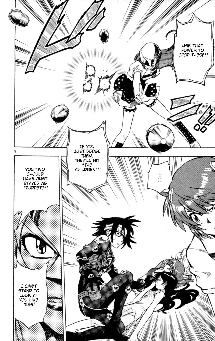 Zettai Karen Children Chapter 146 page 10 - Chapter 146: Shadows of the children (4)