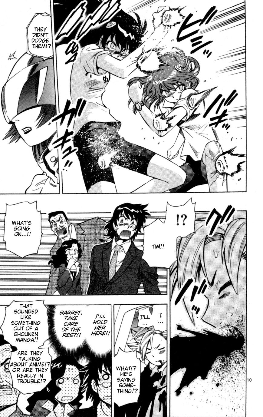 Zettai Karen Children Chapter 146 page 11 - Chapter 146: Shadows of the children (4)