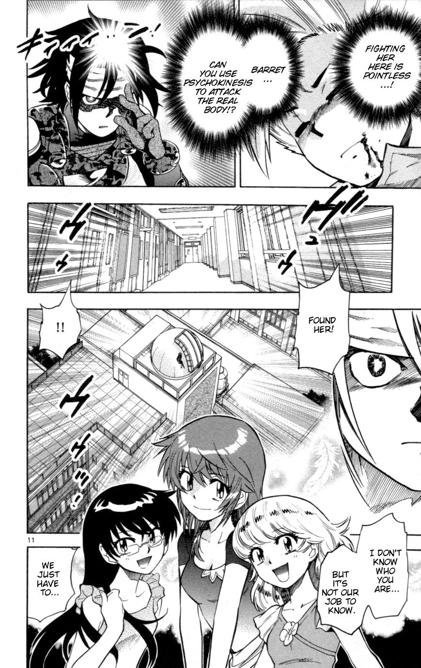 Zettai Karen Children Chapter 146 page 12 - Chapter 146: Shadows of the children (4)